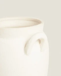 Ceramic Vase With Handles