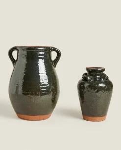 Ceramic Vase With Handles