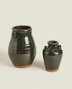 Ceramic Vase With Handles