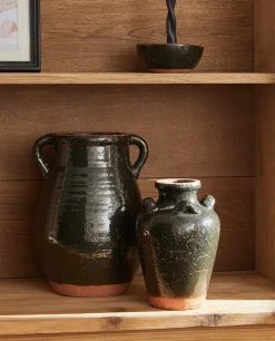 Ceramic Vase With Handles