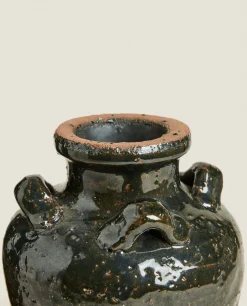 Ceramic Vase With Handles