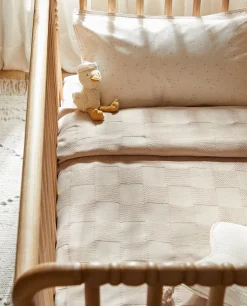 Check Cotton Bedspread