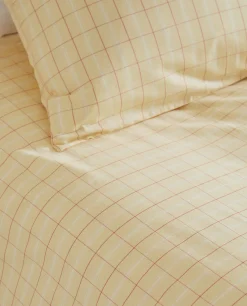 Check Duvet Cover