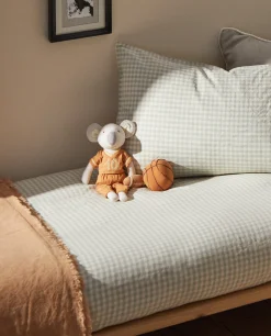 Check Duvet Cover