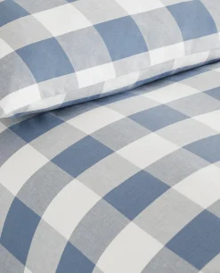 Check Duvet Cover