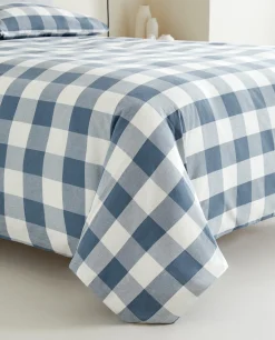 Check Duvet Cover