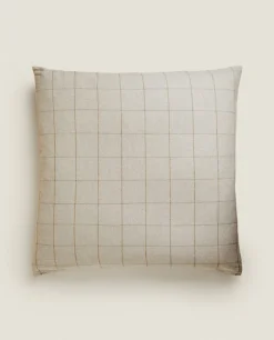 Check Flannel Pillowcase