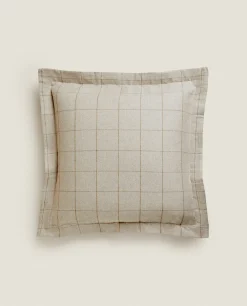 Check Flannel Pillowcase