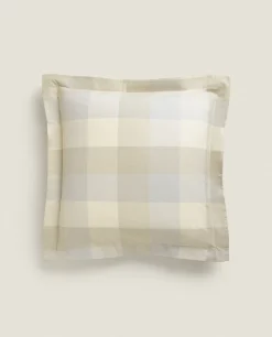 Check Flannel Pillowcase