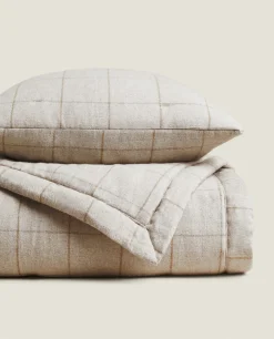 Check Flannel Quilt