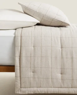 Check Flannel Quilt
