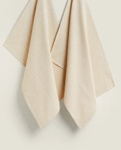 Check Kitchen Towel (Pack Of 2)