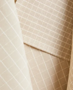 Check Kitchen Towel (Pack Of 2)