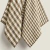 Check Kitchen Towel (Pack Of 2)