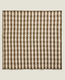 Check Kitchen Towel (Pack Of 2)