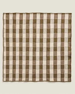 Check Kitchen Towel (Pack Of 2)