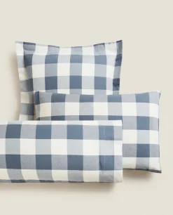 Check Pillowcase