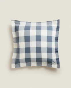 Check Pillowcase