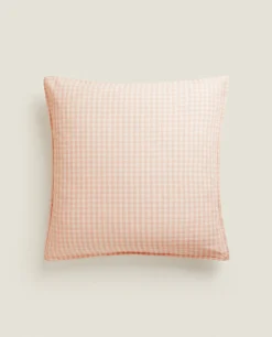 Check Pillowcase