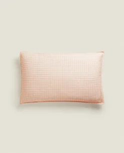 Check Pillowcase