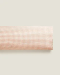 Check Pillowcase