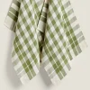 Check Waffle Kitchen Towel (Pack Of 2)