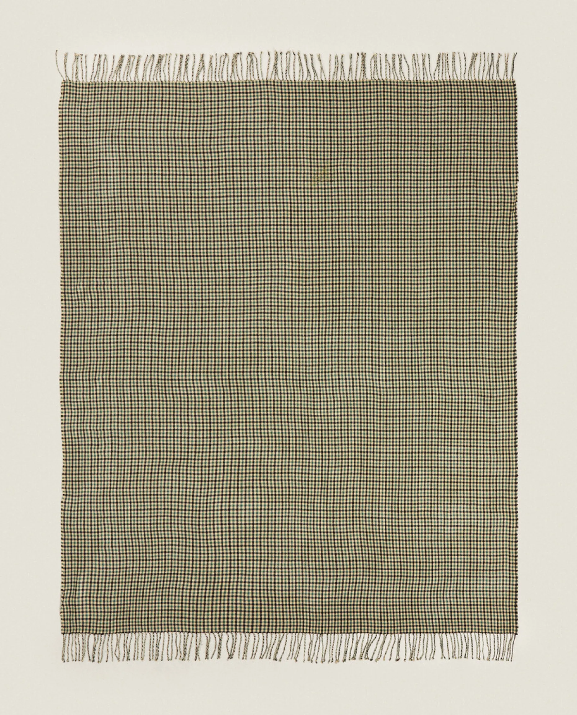 Checked Blanket