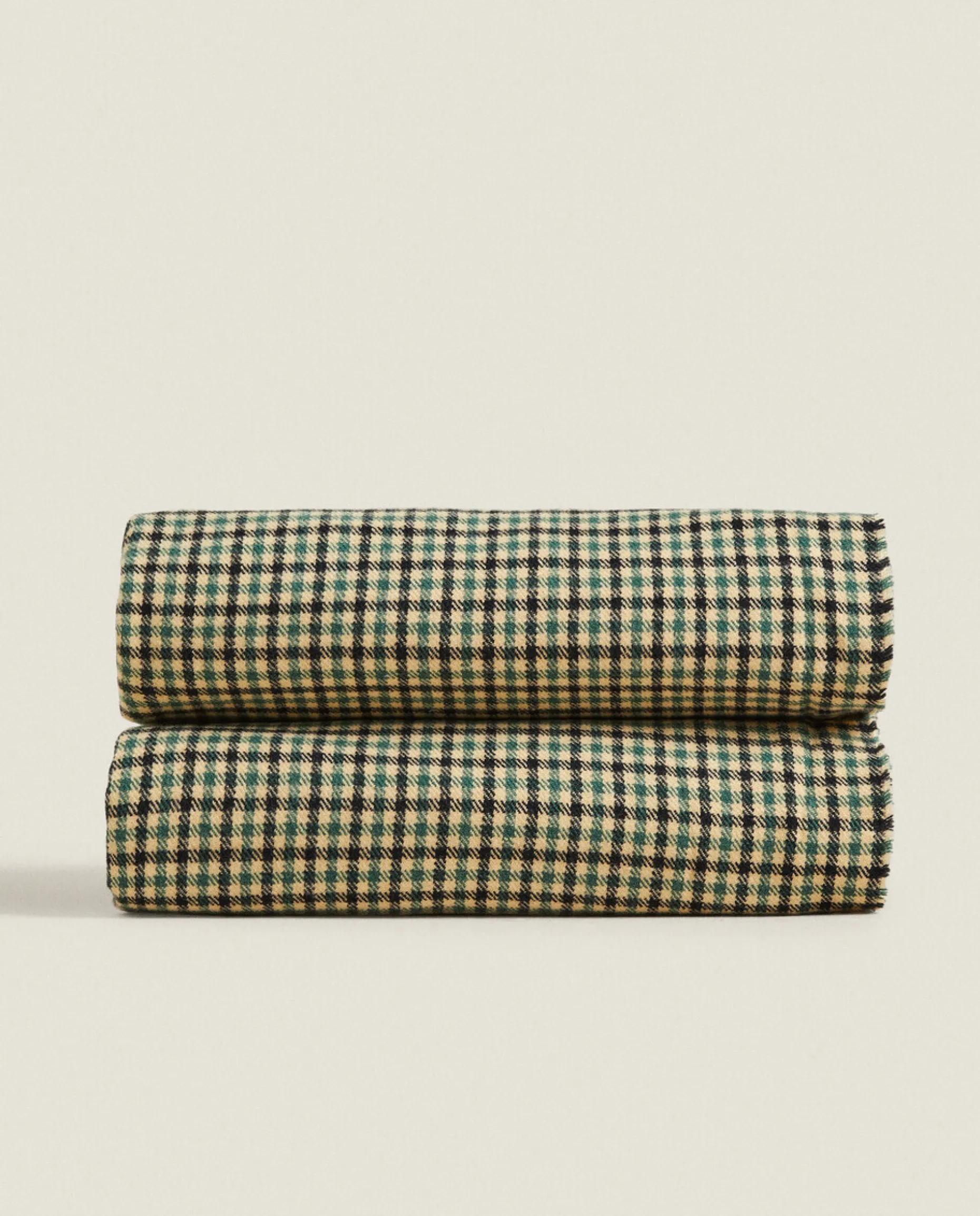 Checked Blanket