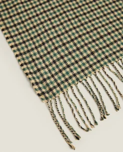 Checked Blanket