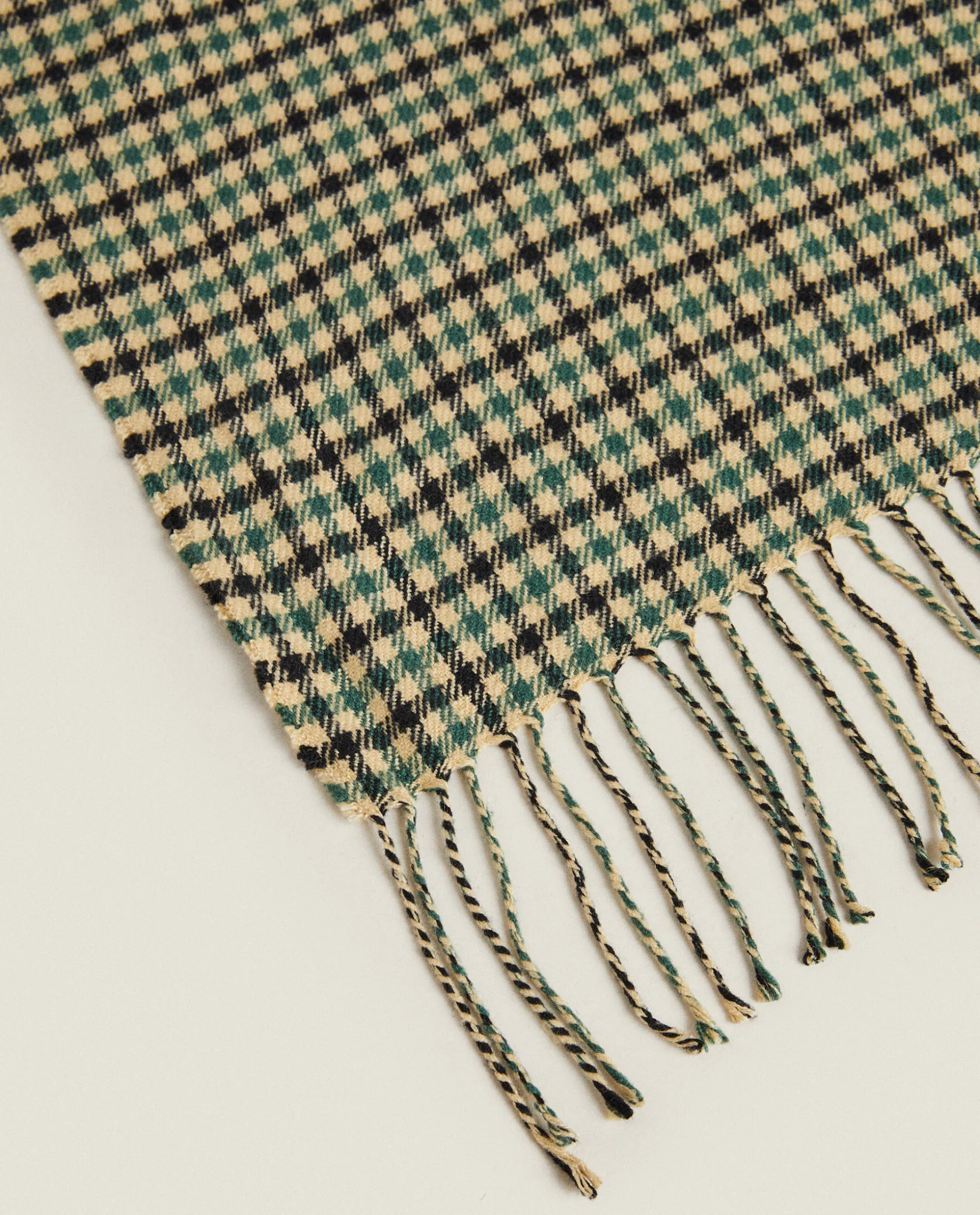 Checked Blanket