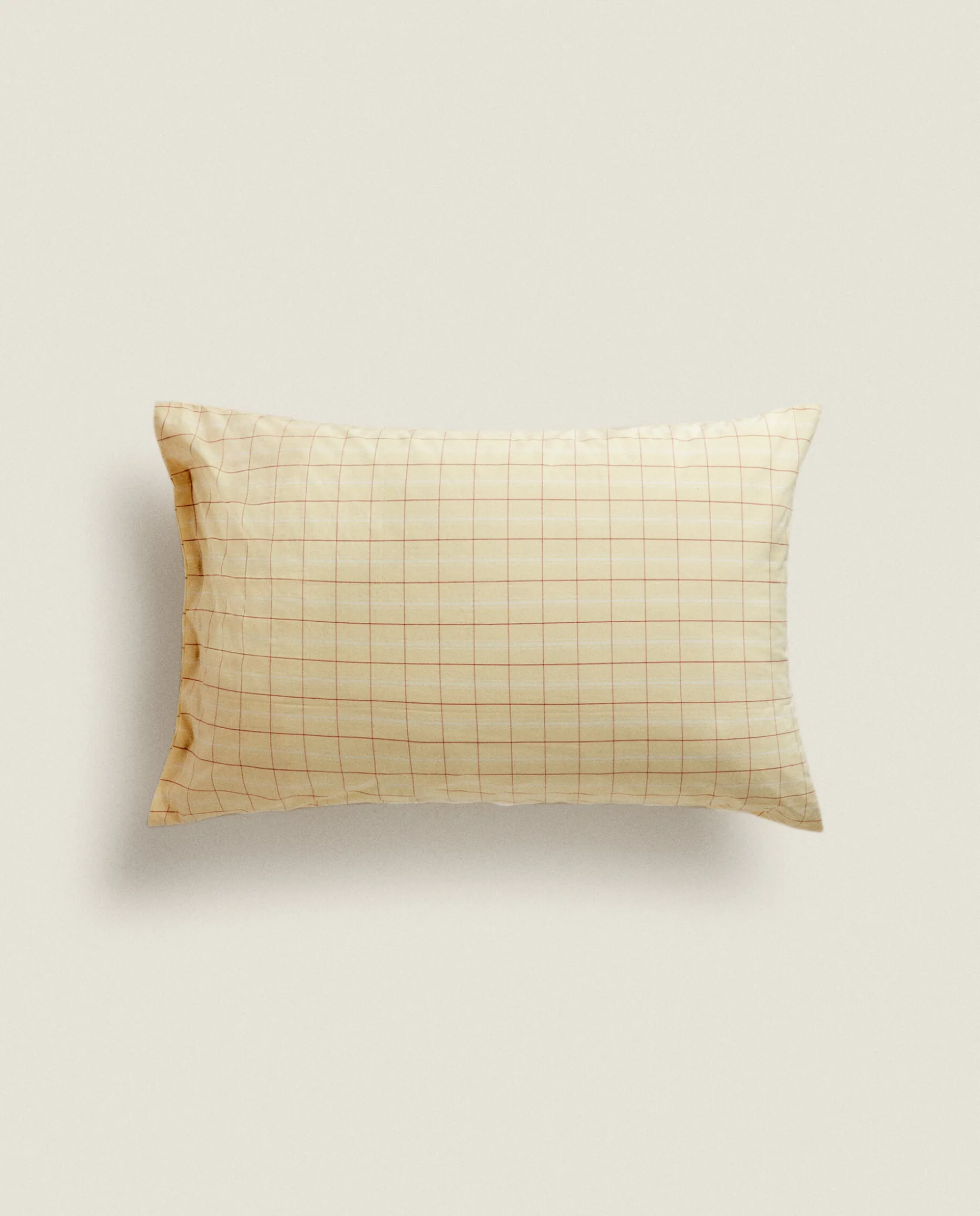 Checked Pillowcase