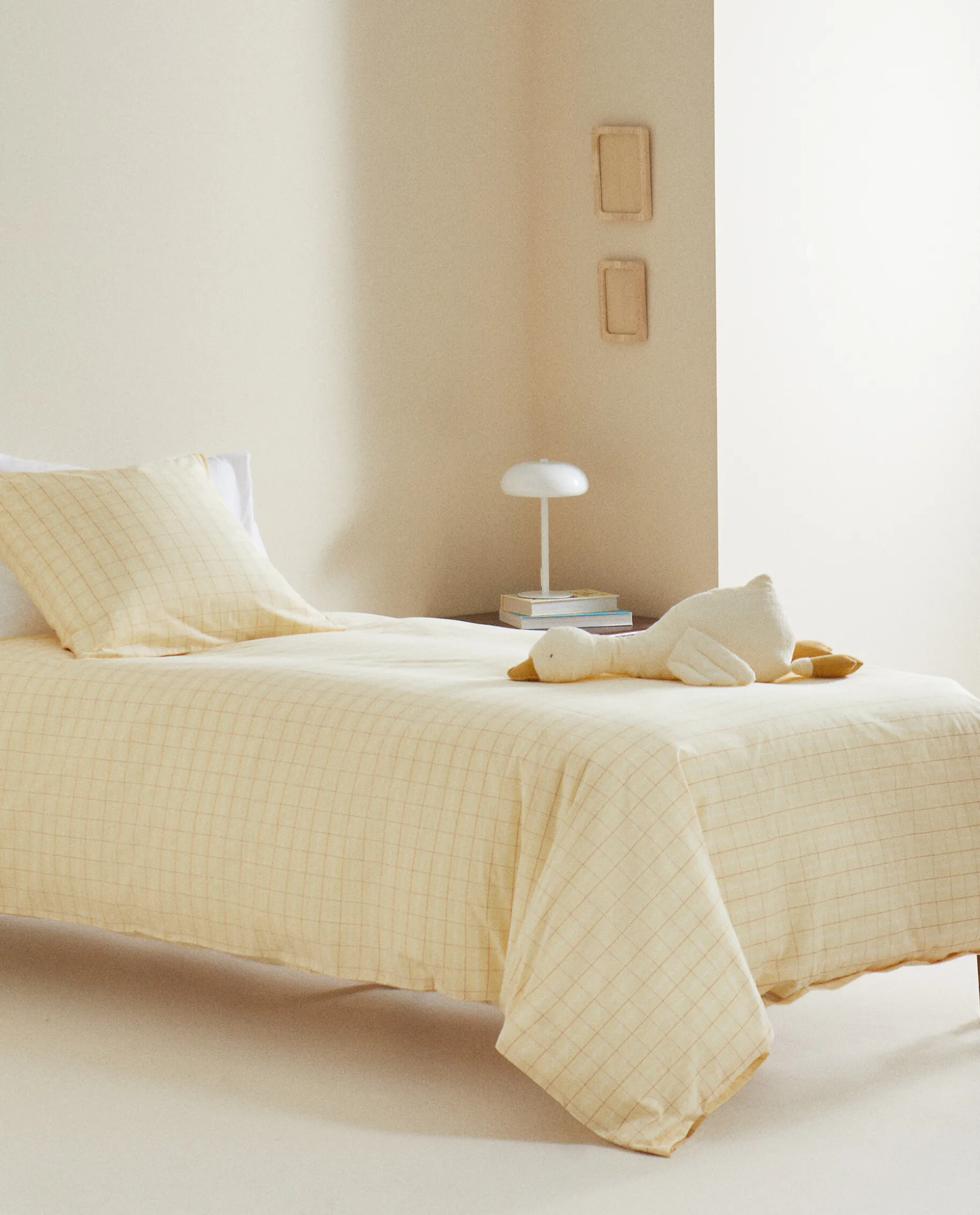 Checked Pillowcase