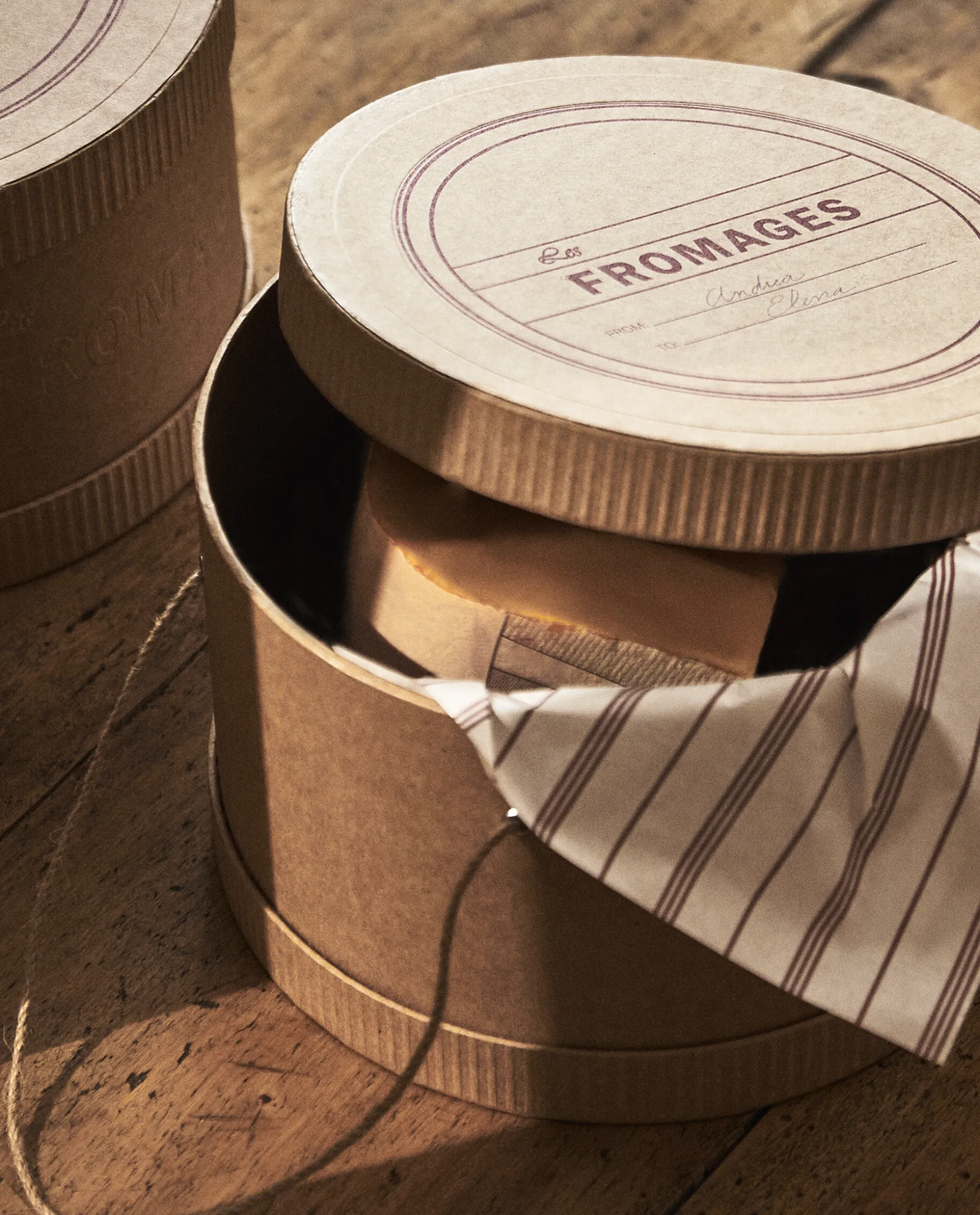Cheese Gift Box