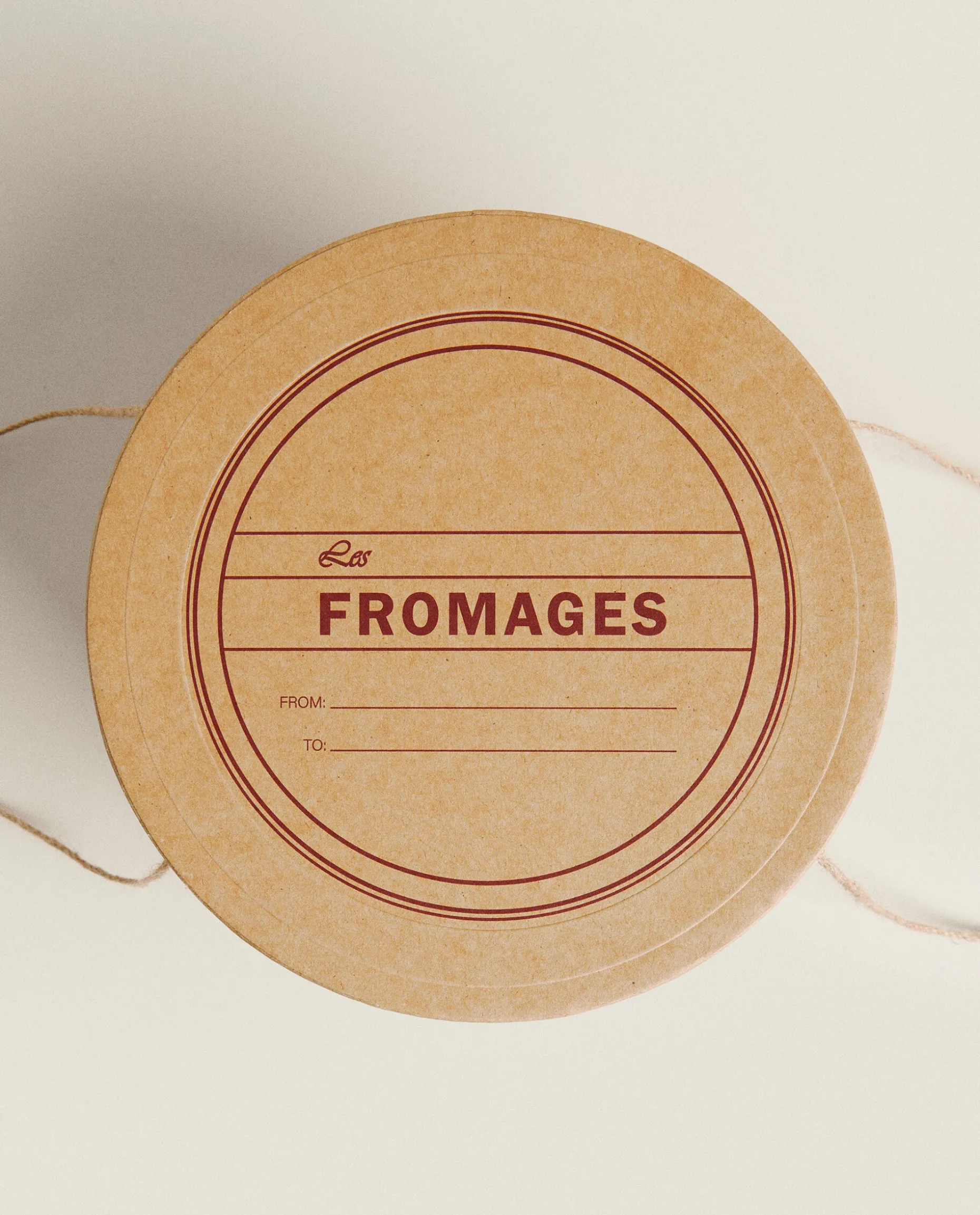 Cheese Gift Box