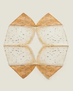 Cheese-Shaped Paper Napkins (Pack Of 20)