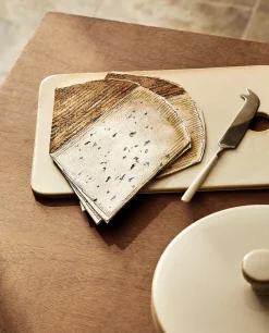 Cheese-Shaped Paper Napkins (Pack Of 20)
