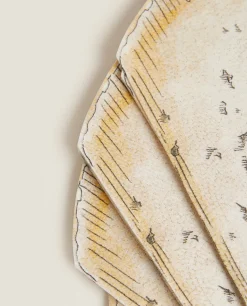 Cheese-Shaped Paper Napkins (Pack Of 20)