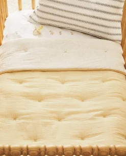 Chiffon And Cotton Jersey Quilt