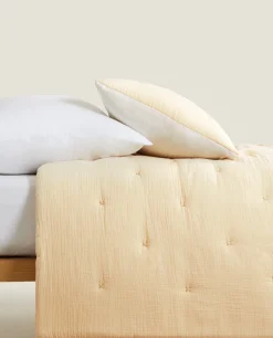 Chiffon And Cotton Jersey Quilt