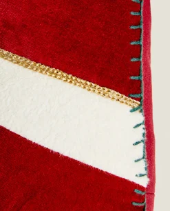 Children'S Candy Cane Christmas Pillow