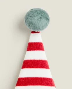 Children'S Christmas Elf Hat