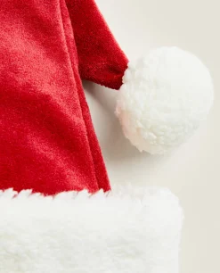 Children'S Father Christmas Hat