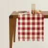 Christmas Check Table Runner