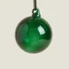 Christmas Plain Glass Bauble Decoration