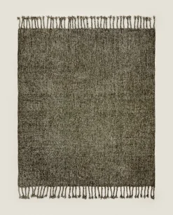 Chunky Chenille Blanket