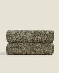 Chunky Chenille Blanket