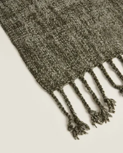 Chunky Chenille Blanket