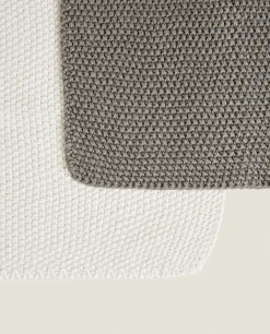Chunky Knit Kitchen Towel (Pack Of 2)