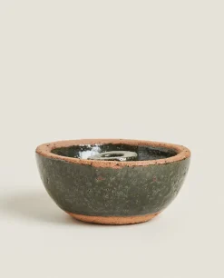 Clay Candlestick