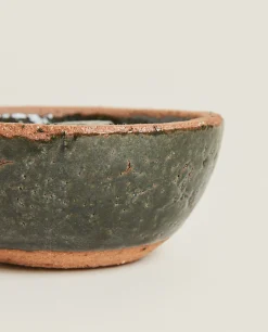 Clay Candlestick